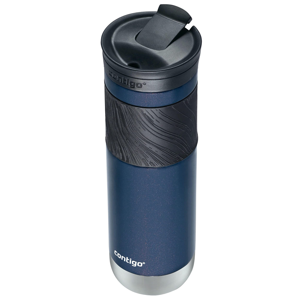 SNAPSEAL Grip Stainless Travel Mug 20oz - Blue/Berry - Water Bottles by Handbags Specialist Headquarter | Available at Handbags Specialist Headquarter