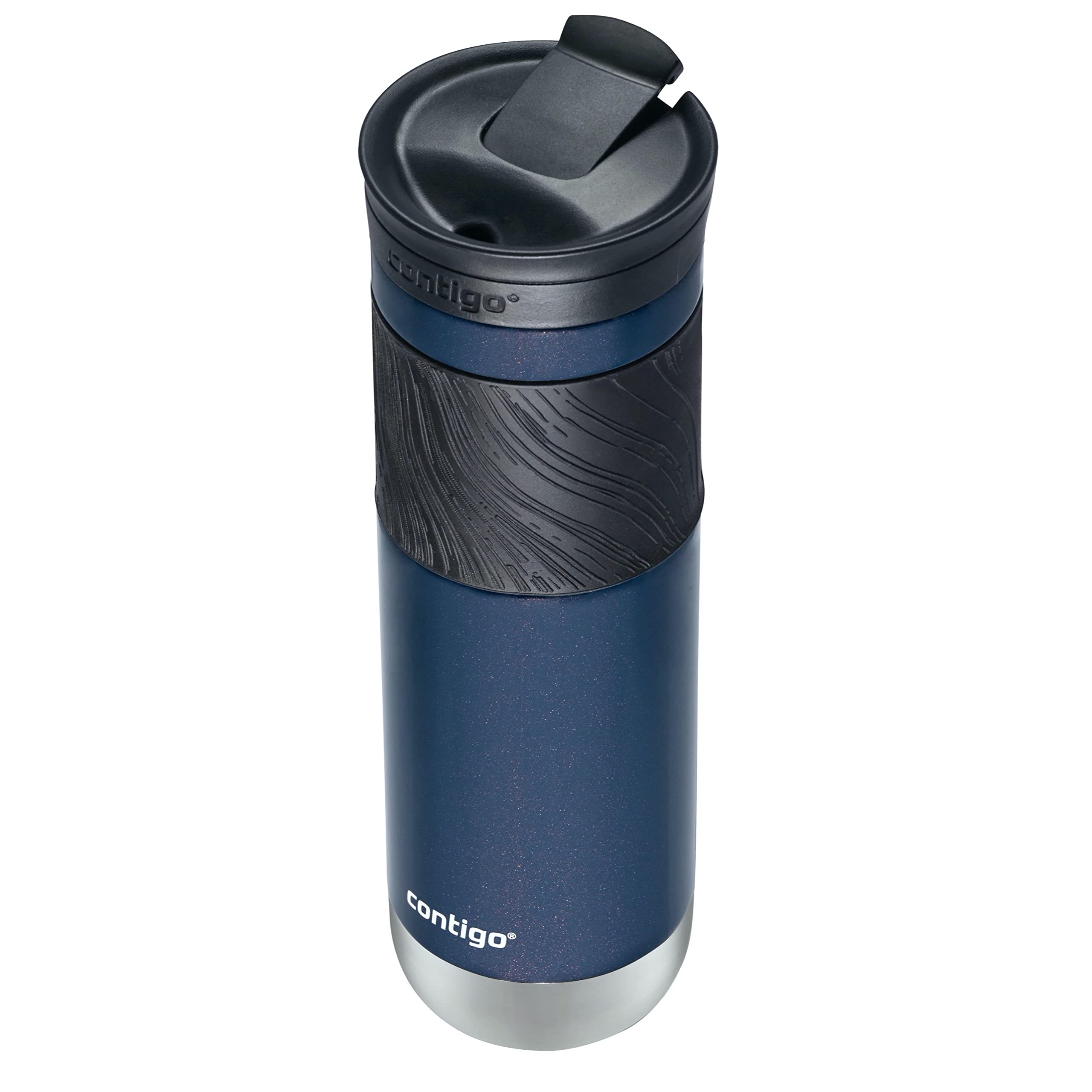 SNAPSEAL Grip Stainless Travel Mug 20oz - Blue/Berry - Water Bottles by Handbags Specialist Headquarter | Available at Handbags Specialist Headquarter
