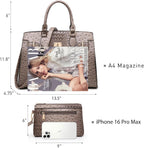 Dasein Women's Handbags & Purses Set
