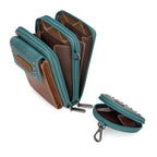 Wrangler Women's Trio: Satchel, Phone Bag & Coin Purse