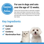 TearClear Chews: Stain-Free Eyes for Pets -  by Handbags Specialist Headquarter | Available at Handbags Specialist Headquarter