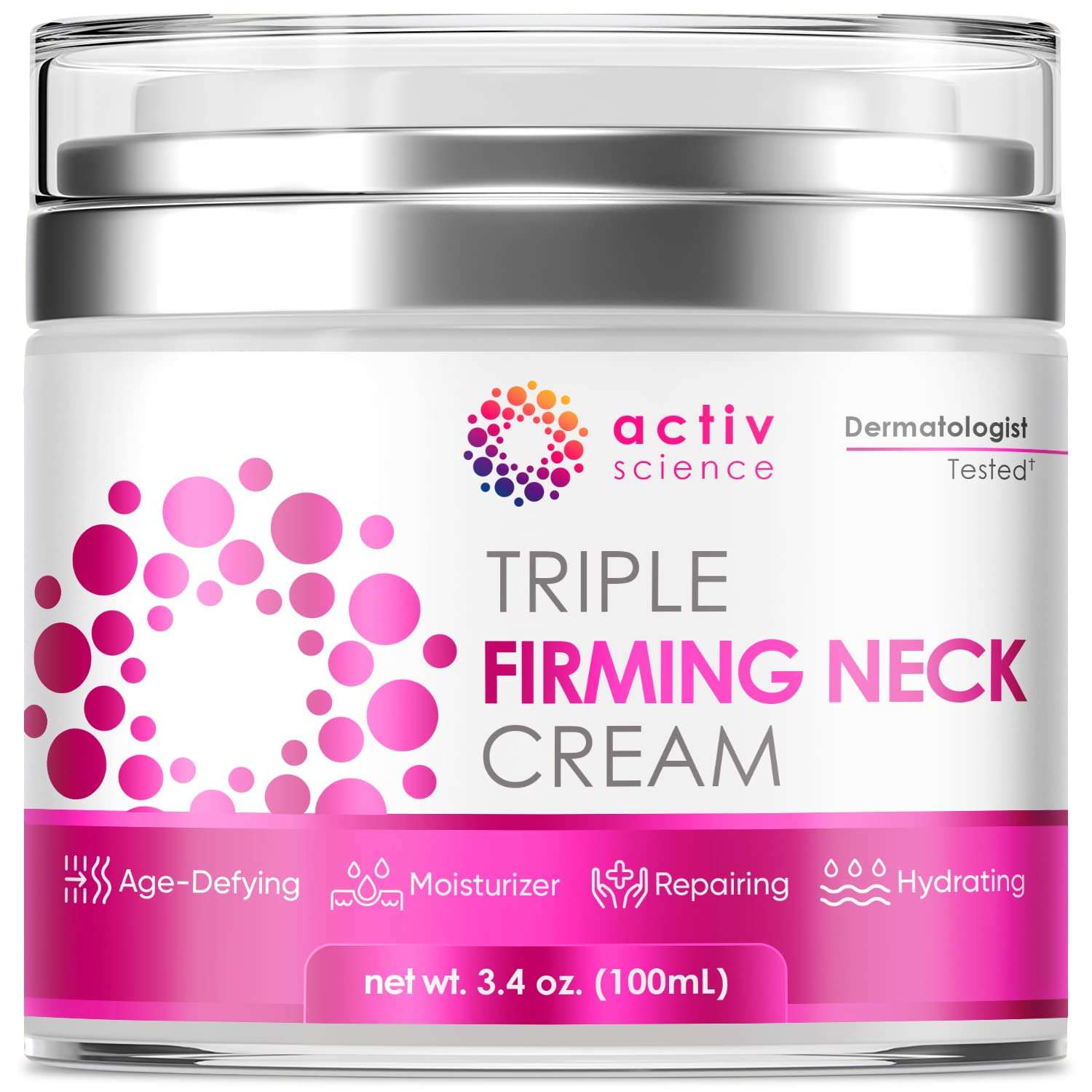 ActiveScience NeckLift Cream - Firm & Hydrate Formula - Health & Household by Handbags Specialist Headquarter | Available at Handbags Specialist Headquarter