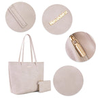 Montana Charm: Vegan Leather Tote & Shoulder Bag