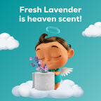 Angel Fresh Lavender Mega Toilet Rolls - Soft & Strong - Toilet Paper by Handbags Specialist Headquarter | Available at Handbags Specialist Headquarter