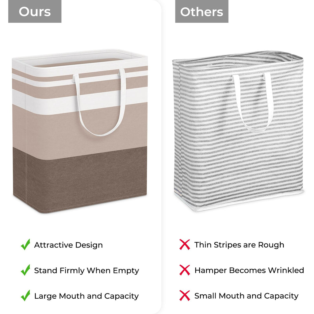 HomeHacks Duo Waterproof Laundry Baskets - Laundry Baskets by Handbags Specialist Headquarter | Available at Handbags Specialist Headquarter