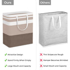 HomeHacks Duo Waterproof Laundry Baskets - Laundry Baskets by Handbags Specialist Headquarter | Available at Handbags Specialist Headquarter