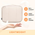 TravelMate 8-Piece Packing Cubes - Luggage Travel Bags by Handbags Specialist Headquarter | Available at Handbags Specialist Headquarter