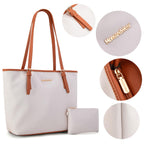 Montana Charm: Vegan Leather Tote & Shoulder Bag
