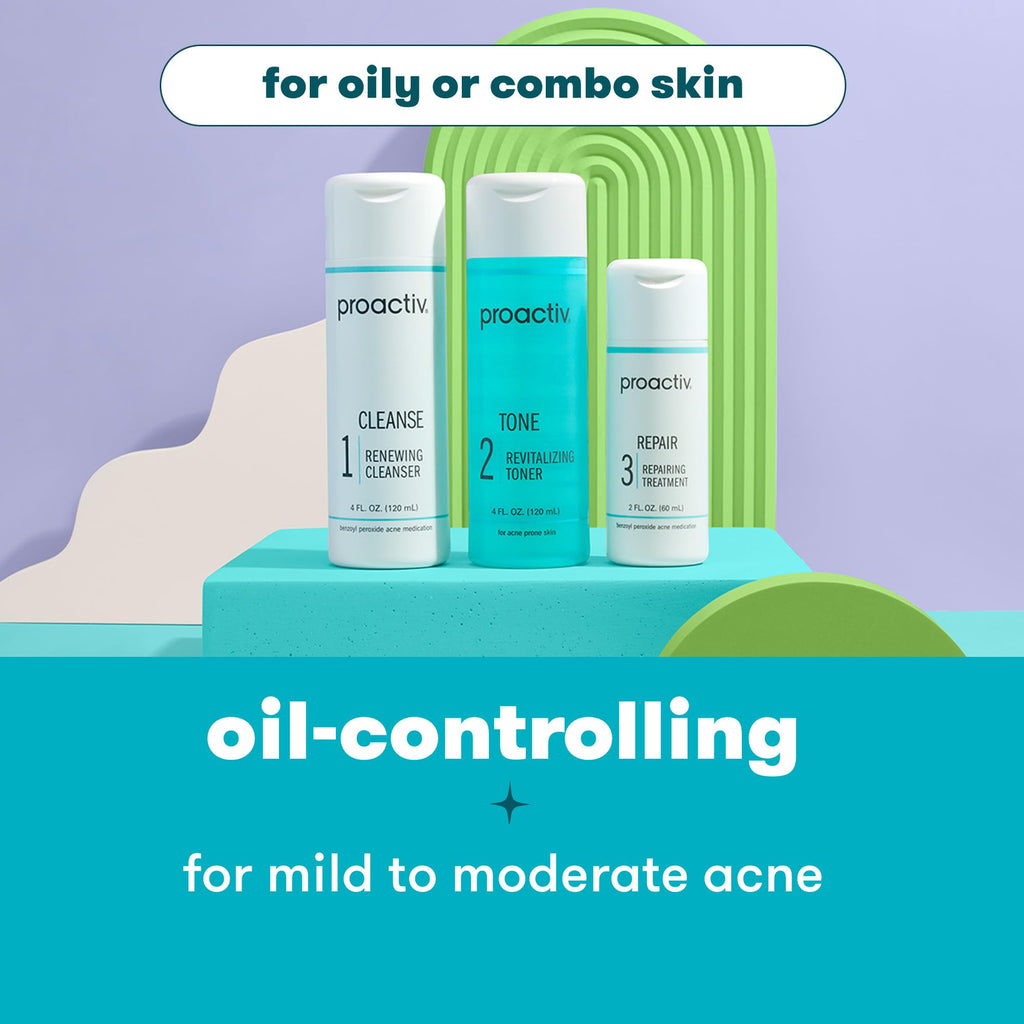 ClearSkin 3-Step Acne Care Kit: Wash, Treat, Tone - Beauty & Personal Care by Handbags Specialist Headquarter | Available at Handbags Specialist Headquarter