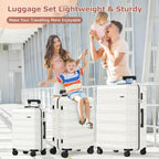 BEOW Spinner Luggage Set - Luggage Travel Bags by Handbags Specialist Headquarter | Available at Handbags Specialist Headquarter