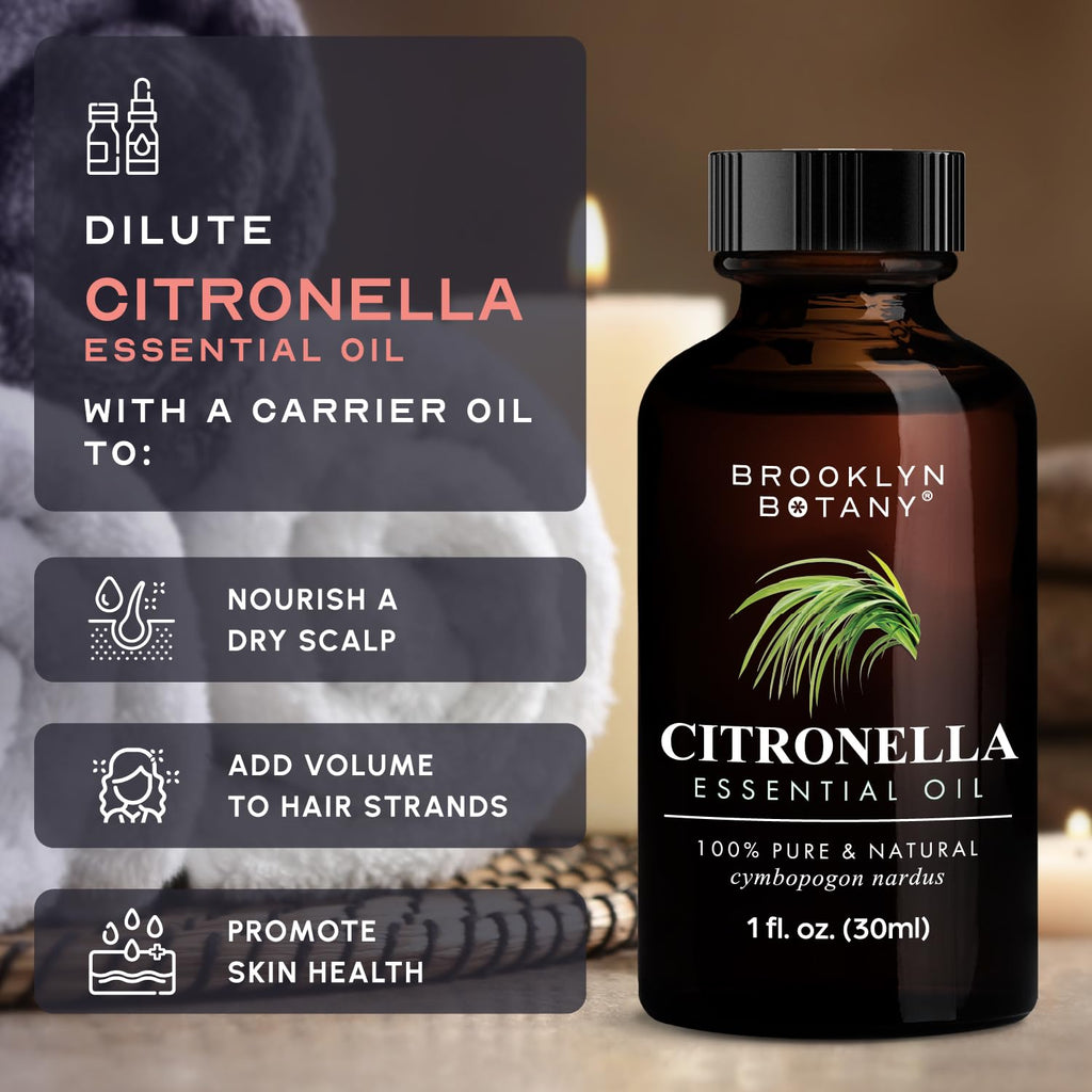 Brooklyn Botany Premium Lavender Oil - 4 Fl Oz - Health Care by Handbags Specialist Headquarter | Available at Handbags Specialist Headquarter