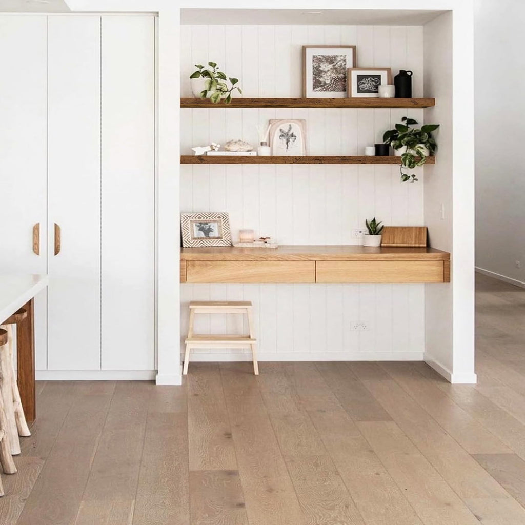 Rustic Farmhouse Shelves (008-40BN) - Decor by Handbags Specialist Headquarter | Available at Handbags Specialist Headquarter