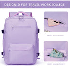 SHRRADOO Travel Backpack - Backpack Bags by Handbags Specialist Headquarter | Available at Handbags Specialist Headquarter