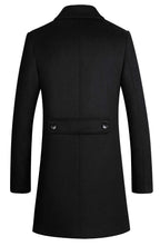 Men's Premium Wool Blend Double Breasted Coat