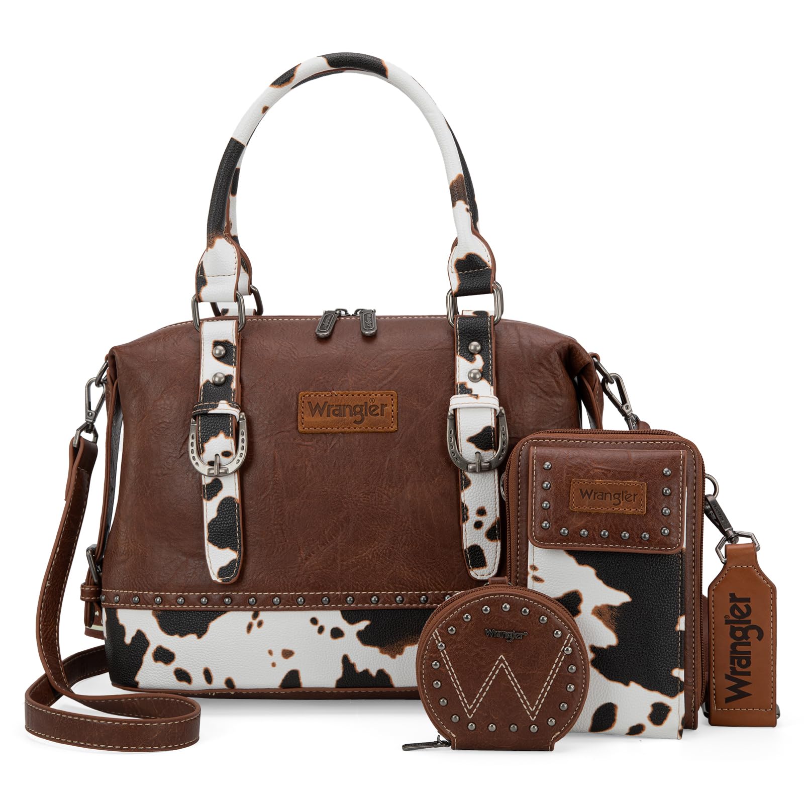 Wrangler Women's Trio: Satchel, Phone Bag & Coin Purse