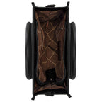 Western Chic Wrangler Tote: Vegan Leather, Versatile Strap