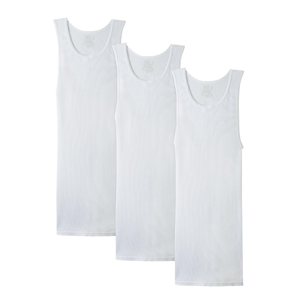 Men's Sleeveless Moisture Wicking Tank A-Shirt