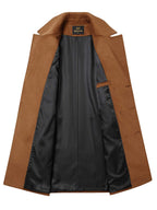 Men's Premium Wool Blend Double Breasted Coat