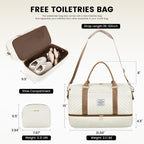 LOVEVOOK All-in-One Duffle: Travel & Gym Ready - Luggage Travel Bags by Handbags Specialist Headquarter | Available at Handbags Specialist Headquarter