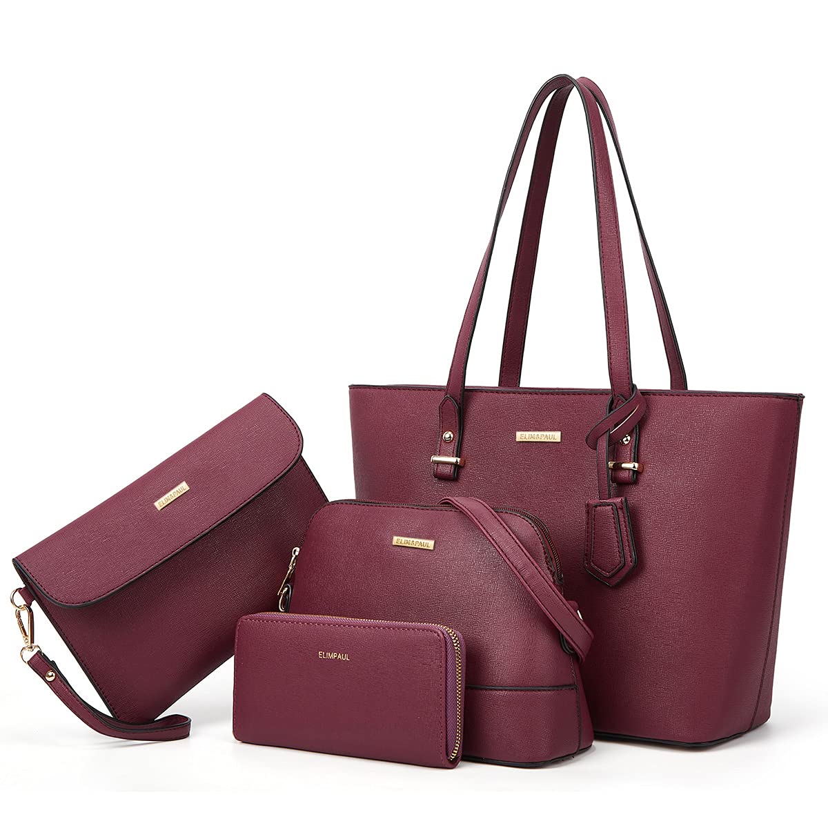 ChicQuattro: Elegance in 4-Piece Bag Collection