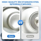 HydraGuard 128oz: Dual-Vacuum Stainless Water Jug - Water Bottles by Handbags Specialist Headquarter | Available at Handbags Specialist Headquarter