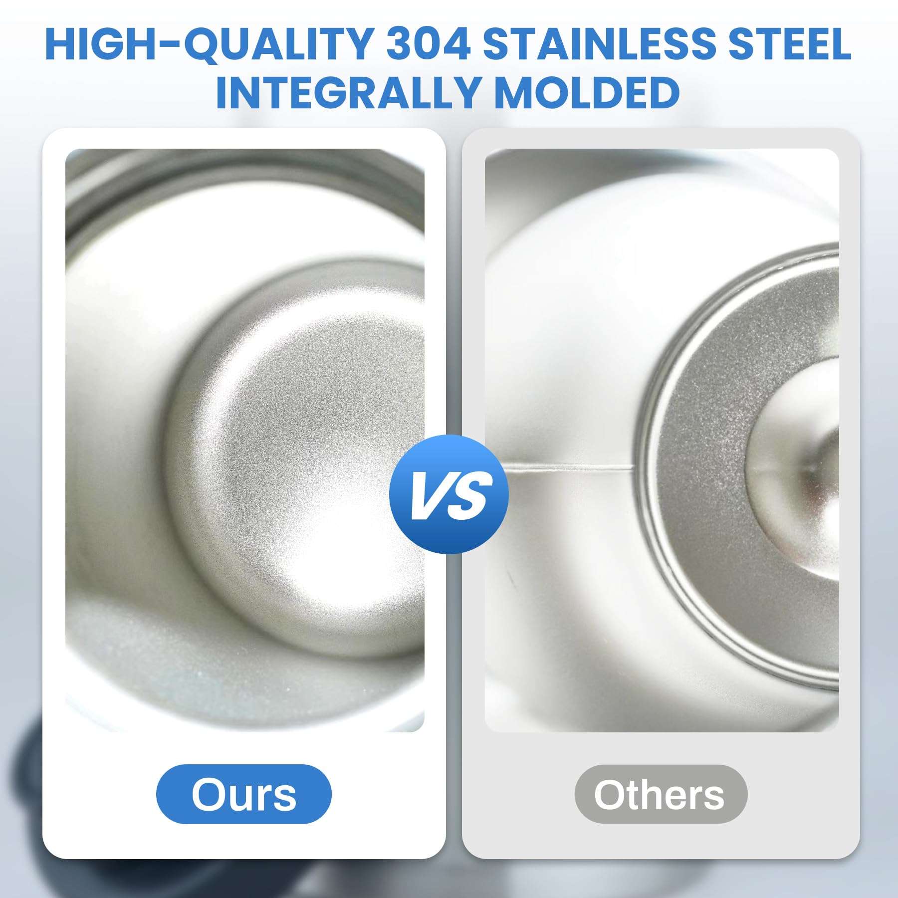 HydraGuard 128oz: Dual-Vacuum Stainless Water Jug - Water Bottles by Handbags Specialist Headquarter | Available at Handbags Specialist Headquarter