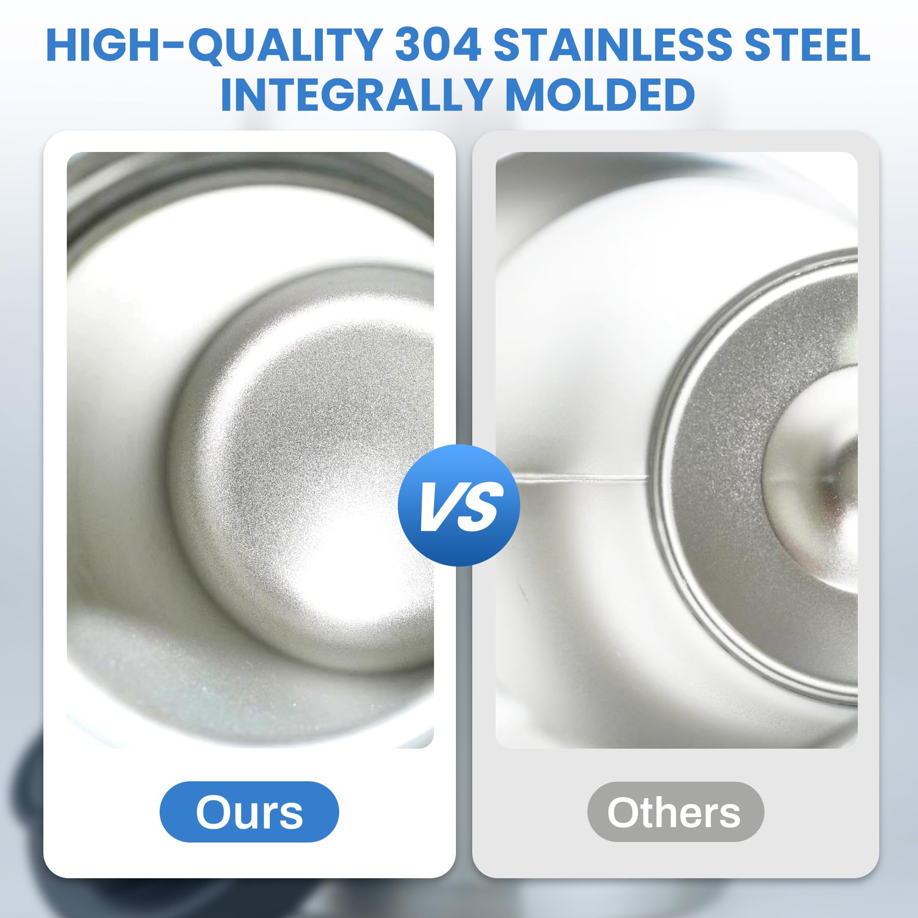 HydraGuard 128oz: Dual-Vacuum Stainless Water Jug - Water Bottles by Handbags Specialist Headquarter | Available at Handbags Specialist Headquarter