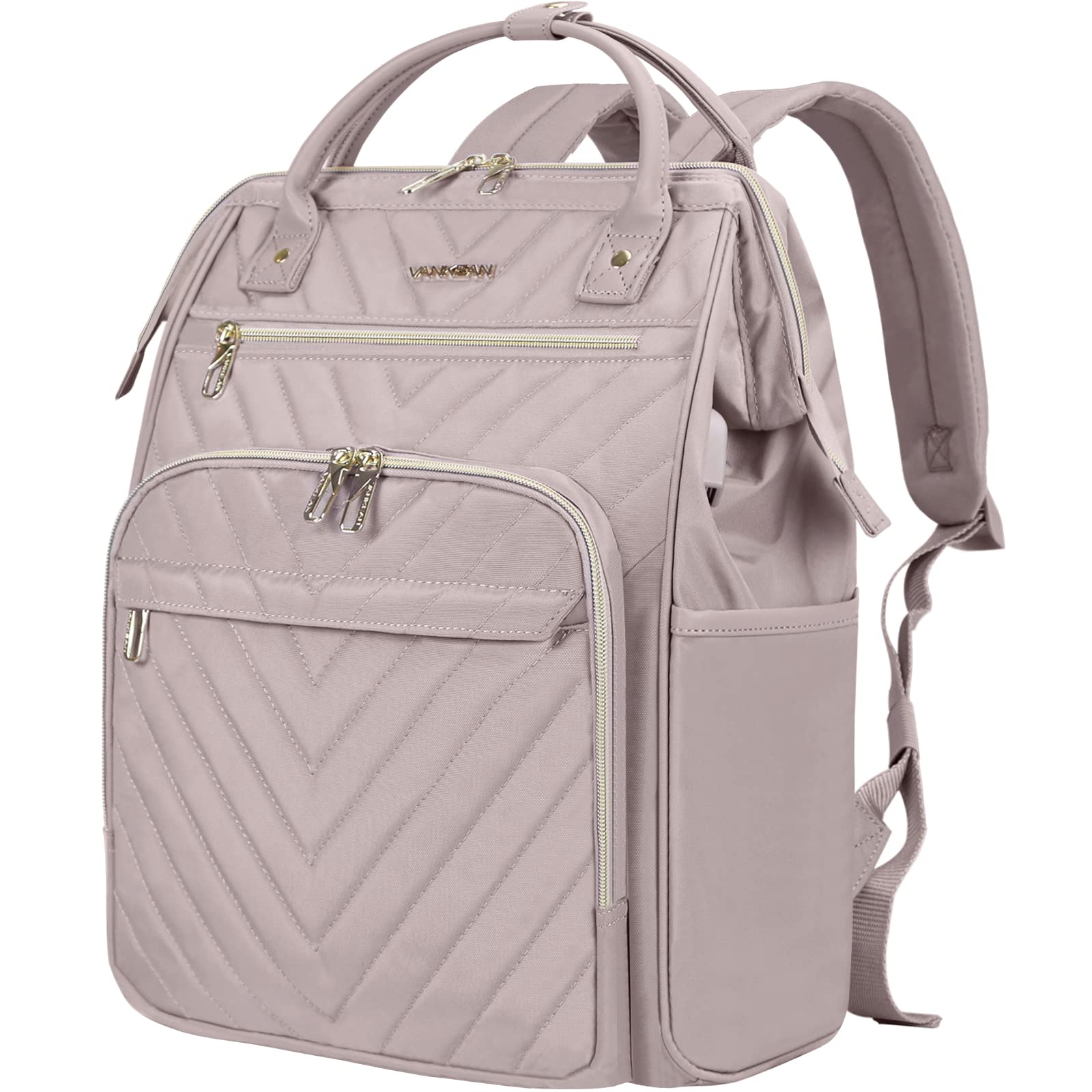 Vankean 17 Laptop Backpack - Backpack Bags by Handbags Specialist Headquarter | Available at Handbags Specialist Headquarter