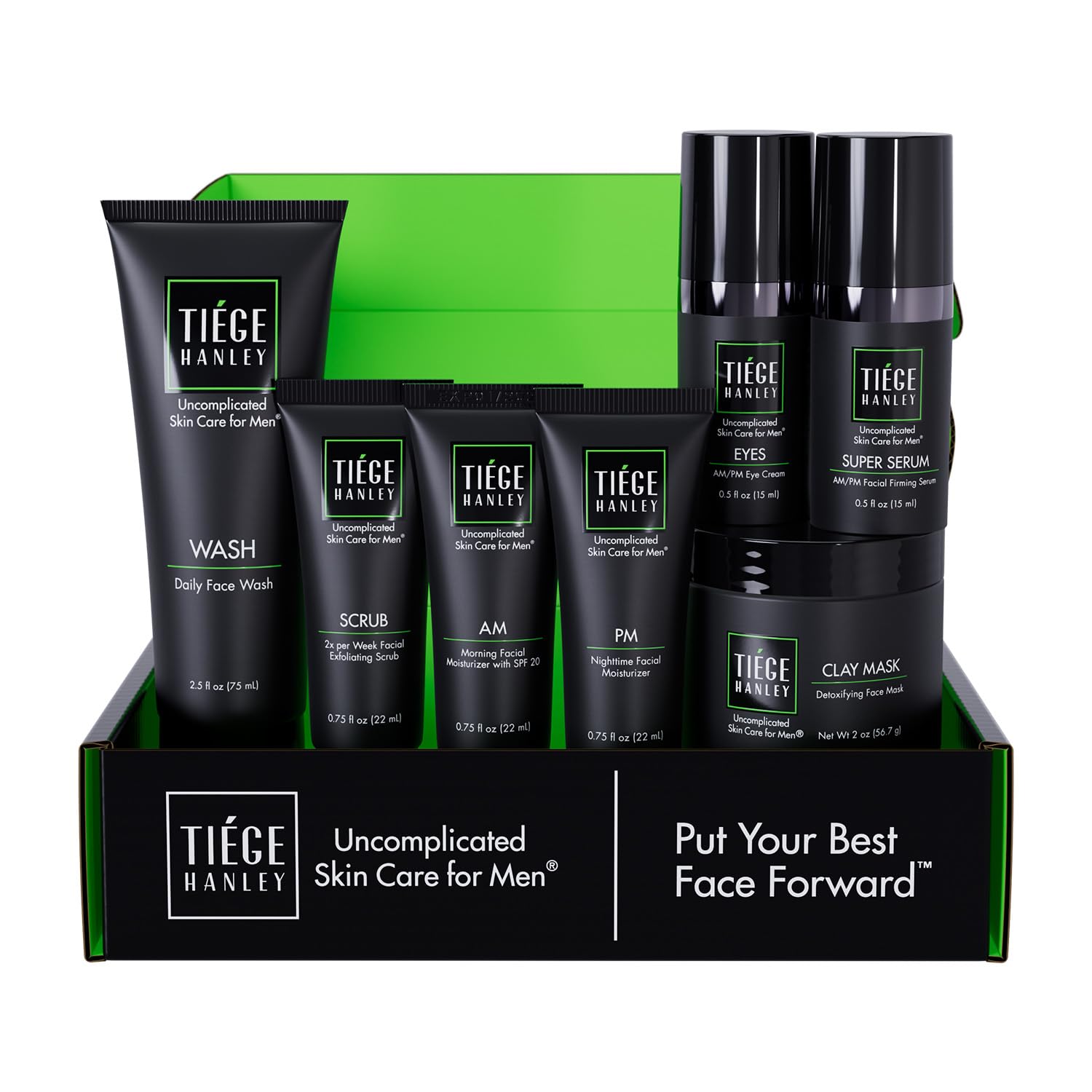 Tiege Hanley Men's Skin Care Set - Level 1 Kit