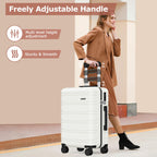 BEOW Spinner Luggage Set - Luggage Travel Bags by Handbags Specialist Headquarter | Available at Handbags Specialist Headquarter