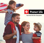 Protect Life Ultimate Survival First Aid Kit -  by Handbags Specialist Headquarter | Available at Handbags Specialist Headquarter