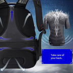 SHRRADOO 50L USB Travel Laptop Backpack - Airline Approved - Backpack Bags by Handbags Specialist Headquarter | Available at Handbags Specialist Headquarter