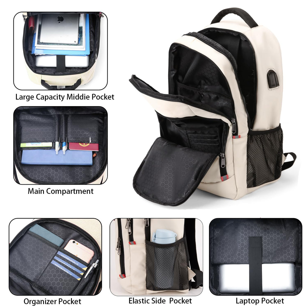 ChargeMate Laptop Backpack - Backpack Bags by Handbags Specialist Headquarter | Available at Handbags Specialist Headquarter