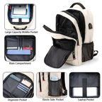ChargeMate Laptop Backpack - Backpack Bags by Handbags Specialist Headquarter | Available at Handbags Specialist Headquarter