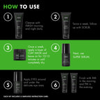 Tiege Hanley Men's Skin Care Set - Level 1 Kit