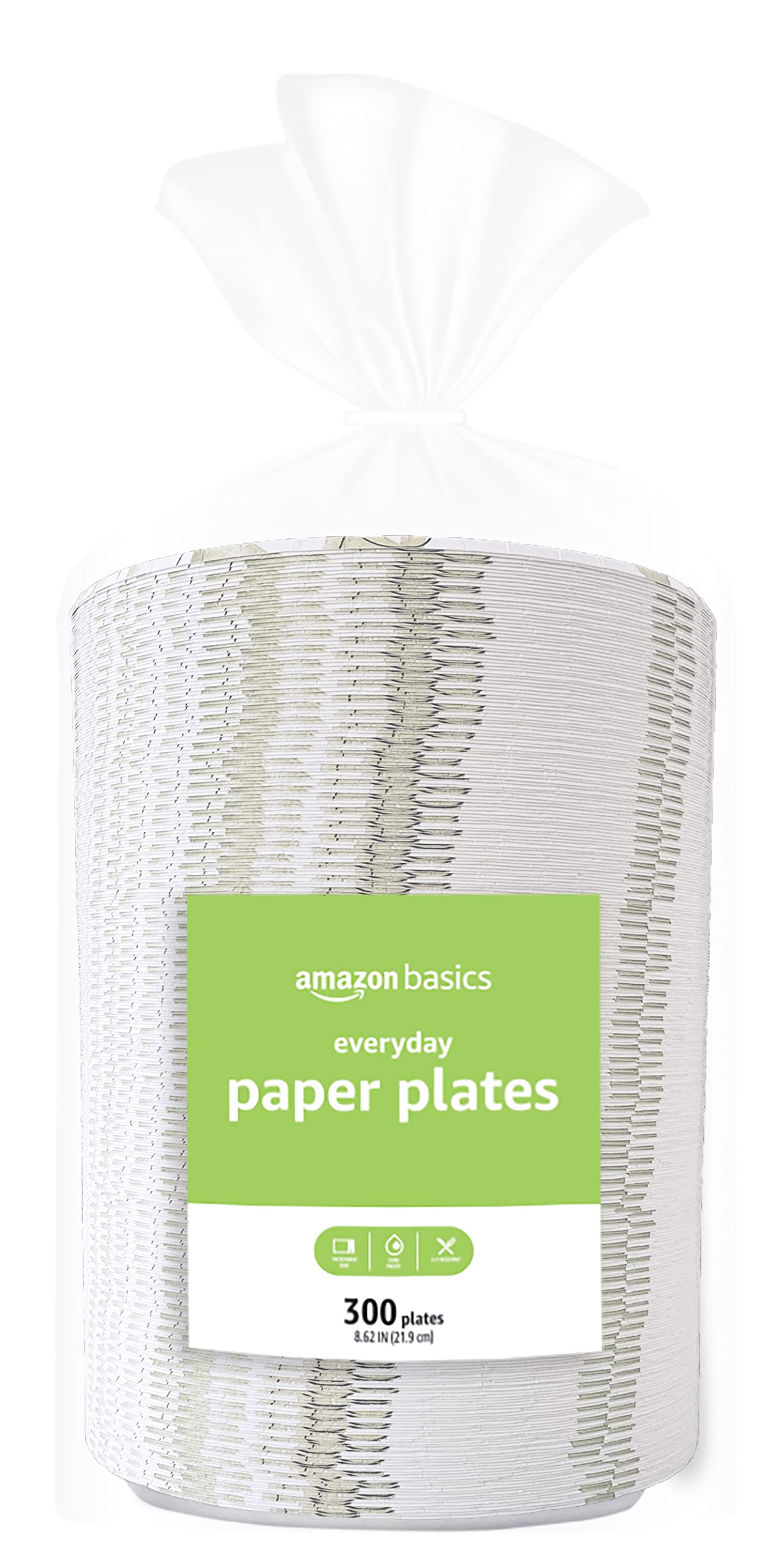 EcoPlates: 100 Count 8.62 Disposable Dinnerware - Paper Plates by Handbags Specialist Headquarter | Available at Handbags Specialist Headquarter