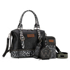 Wrangler Women's Trio: Satchel, Phone Bag & Coin Purse