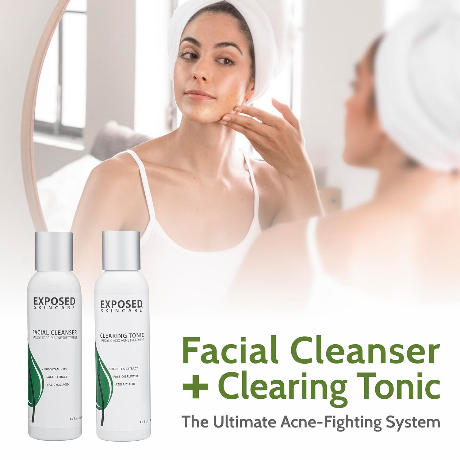 ClearSkin Duo: Natural Acne Solution Kit