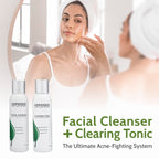 ClearSkin Duo: Natural Acne Solution Kit - Beauty & Personal Care by Handbags Specialist Headquarter | Available at Handbags Specialist Headquarter