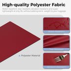 VoyageMax 65L Foldable Duffel - Water-Repellent