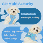 BunnyStep: Reflective Mesh Harness for Small Dogs -  by Handbags Specialist Headquarter | Available at Handbags Specialist Headquarter