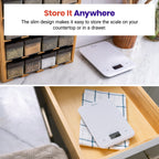 Etekcity Precision Scale: Grams & Ounces Master - Home & Kitchen by Handbags Specialist Headquarter | Available at Handbags Specialist Headquarter