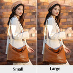 Kattee Women's Leather Tote Bag
