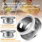 Aofmee Stainless Precision Pitcher - 68oz Borosilicate - Decor by Handbags Specialist Headquarter | Available at Handbags Specialist Headquarter