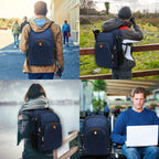ChargeMate Laptop Backpack - Backpack Bags by Handbags Specialist Headquarter | Available at Handbags Specialist Headquarter