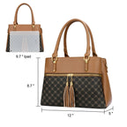 Luxe Leather Satchel & Crossbody Bags -  by Handbags Specialist Headquarter | Available at Handbags Specialist Headquarter