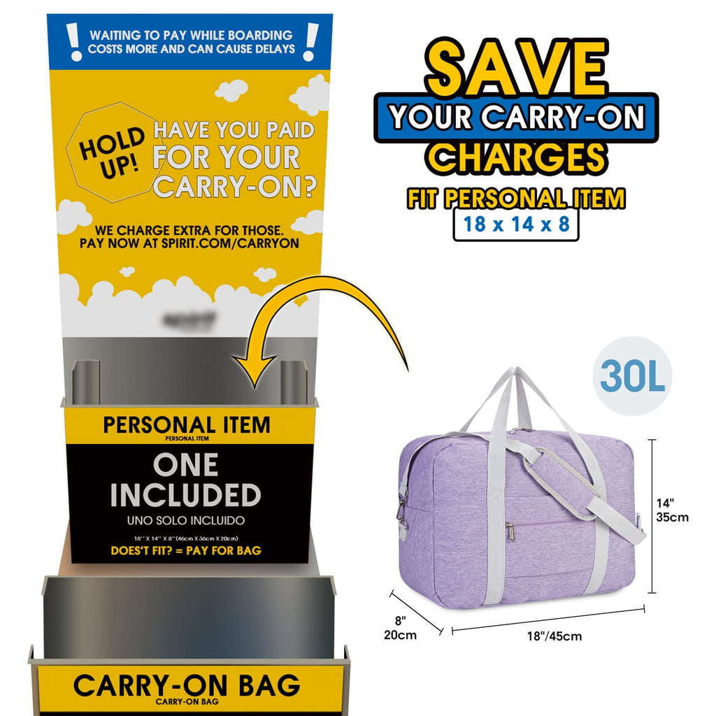 Narwey Air Duffle 22x14x9 - Luggage Travel Bags by Handbags Specialist Headquarter | Available at Handbags Specialist Headquarter