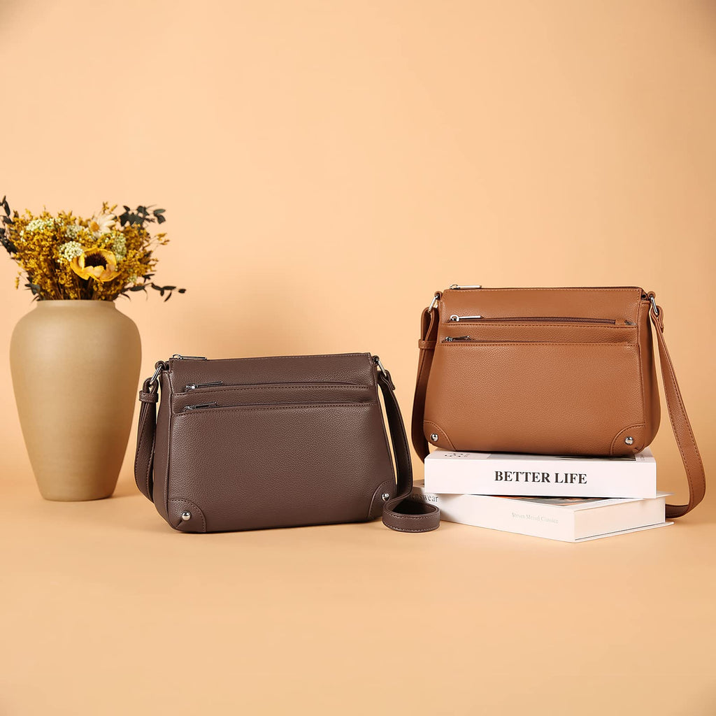 WestBronco ZipSatchel: Women's Medium Crossbody Bag - Handbags by Handbags Specialist Headquarter | Available at Handbags Specialist Headquarter