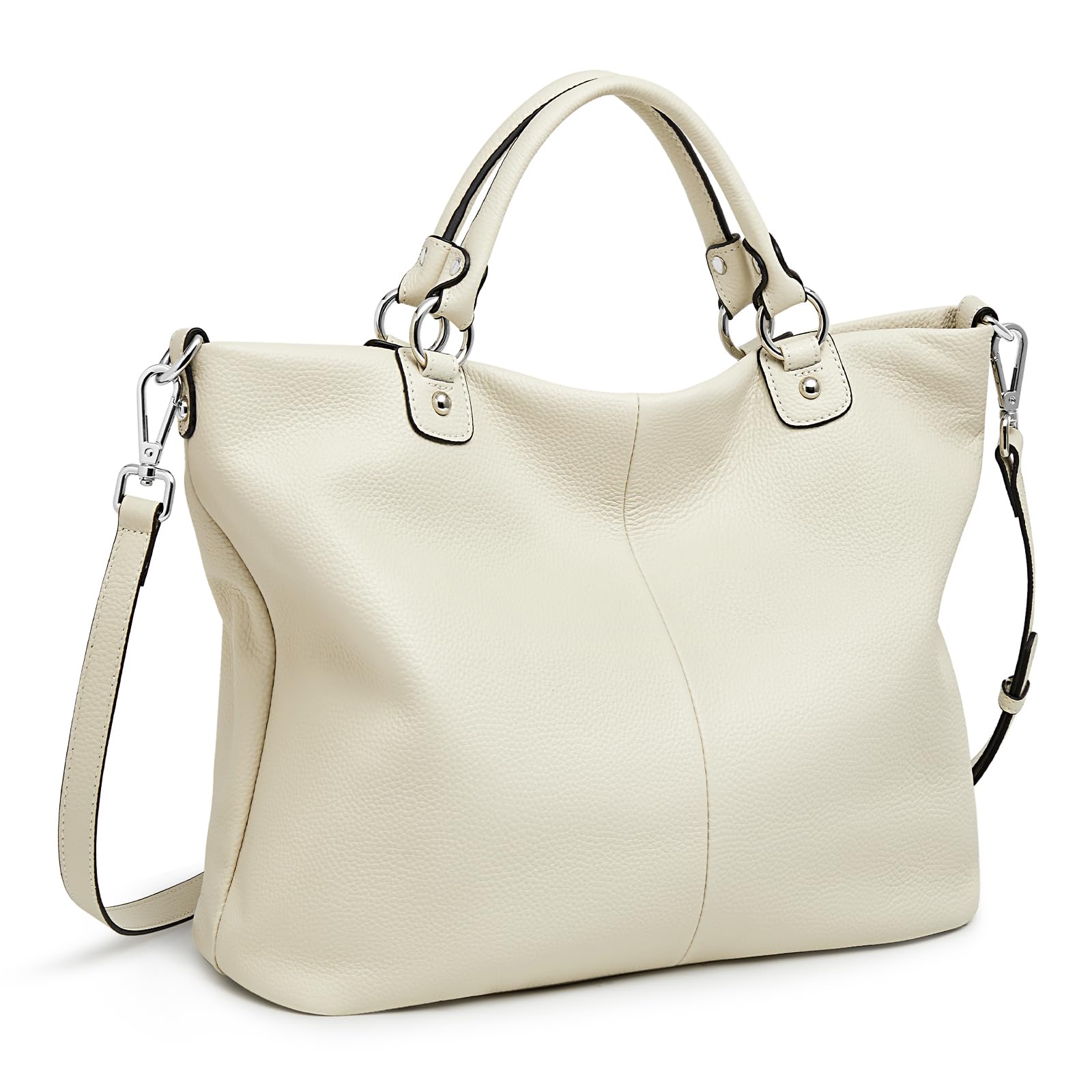 Kattee Women's Leather Tote Bag