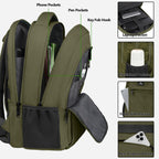 MATEIN SleekGuard Laptop Backpack with USB Port - Backpack Bags by Handbags Specialist Headquarter | Available at Handbags Specialist Headquarter